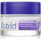 Astrid Collagen PRO Nattkräm mot alla tecken på åldrande med regenererande effek