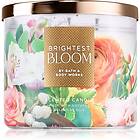 Bath & Body Works Brightest Bloom doftljus 411g unisex