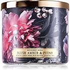 Bath & Body Works Blush Amber Peony doftljus 411g unisex