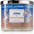 Bath & Body Works Ocean Vanilla Bean doftljus 411g unisex