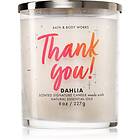 Bath & Body Works Dahlia doftljus 227g