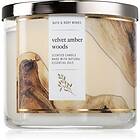 Bath & Body Works Velvet Amber Woods doftljus 411g unisex