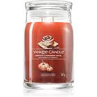 Yankee Candle Pumpkin Cinnamon Swirl doftljus 567g