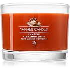 Yankee Candle Pumpkin Cinnamon Swirl votivljus 37g