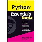 Python Essentials For Dummies
