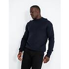 Selected Dane Long Sleeve Knit Structure Crew Neck (Herr)