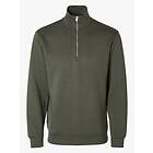 Selected Emanuel Soft Zip High Neck Sweatshirt (Herr)