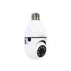 Gembird TSL-CAM-WRHD-01 Smart rotating wifi camera E27 1080p