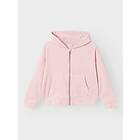 name it Dalone Long Sleeve Velour Card Hooded (Junior)