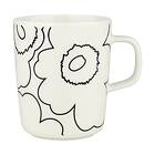 Marimekko Piirto Unikko mugg 2,5 dl