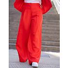 Selected Lyra High Waist Wide Linen Pant (Dam)