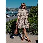 Selected Allia 3/4 Short Shirt Broderi Dress