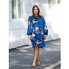 Selected Mariette Long Sleeve All Over Print Short Dress