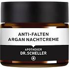 Dr. Scheller Ansiktsvård Anti-Age Anti-rynk argan nattkräm 50ml