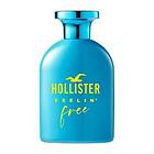 Hollister Feel'in Free For Him Edt 100ml