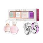 BVLGARI The Women's Gift Collection Miniatyr Set