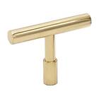Kulz Vogue knob 28 mm messing