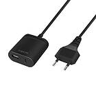 LogiLink PA0256 12W Fast Charge USB + USB-C