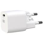 XO Väggladdare CE01B 20W 1xUSB-C Lightning Kabel