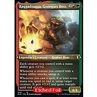 Commander Legends: Battle for Baldur's Gate: Raggadragga, Goreguts Boss (Etched Foil)