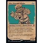 Commander Legends: Battle for Baldur's Gate: Volo, Itinerant Scholar (alternative art)