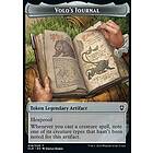 Commander Legends: Battle for Baldur's Gate: Volo's Journal Token