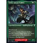 Commander Legends: Battle for Baldur's Gate: Erinis, Gloom Stalker (Etched Foil)