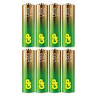 Gp Ultra Alkaline Battery Aa 15au/lr6 1,5v 8-p