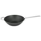 Scanpan Black Iron Wokpanna kolstål 30cm