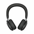 Jabra Evolve2 75 USB-A Ms Stereo headset + stativ