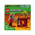 LEGO Minecraft 21266 Nether Portal Battle