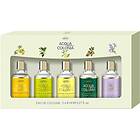 4711 Acqua Colonia Basic Range Lime & Nutmeg Miniatyruppsättning set