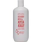 Alyssa Ashley Red Berry Musk Hand & Body Lotion 300ml