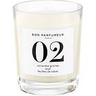 Bon Parfumeur Home Line Ljus 02 Coriandre Graines, Miel, Feuilles de Tabac