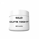 Solid Nutrition Cuts Night 60 caps