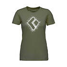 Black Diamond Chalked Up 2.0 SS Tee (Dam)
