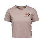Black Diamond Faded Crop Shortsleeve Tee (Dam)