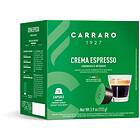 Carraro 1927 Crema Espresso Dolce Gusto -kompatibel kaffekapsel. 16 st.