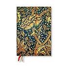 Morris Windrush (William Morris) Midi 12-month Horizontal Softcover Flexi Daypla