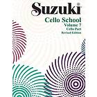 Suzuki Cello School Cello Part, Vol. 07 (Revised)