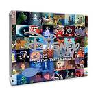 Disney Animation 2025 Desk Block Calendar