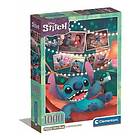 Clementoni Jigsaw Puzzle Disney Stitch 1000pcs.