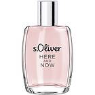 s.Oliver Here And Now Edp 30ml