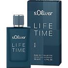 s.Oliver Life Time Men edt 50ml