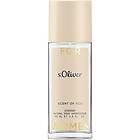 s.Oliver Scent Of You Women Deodorant Spray 75ml
