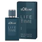 s.Oliver Life Time Men edt 30ml