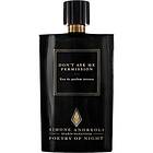 Simone Andreoli Collections Poetry of Night Don't Ask Me Permission edp 100ml