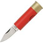 Annan Tillverkare Hallmark Shotgun Shell Knife Red