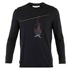 Icebreaker Tech Lite LS Tee Bear Lift T-shirt (Herr)