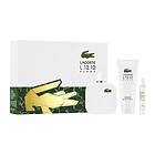 Lacoste L.12.12 Blanc Parfymset (100ml edt, 7.5ml edt, 100ml duschgel)